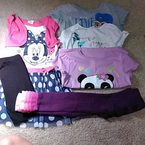 Play clothes lot / bundle 4T